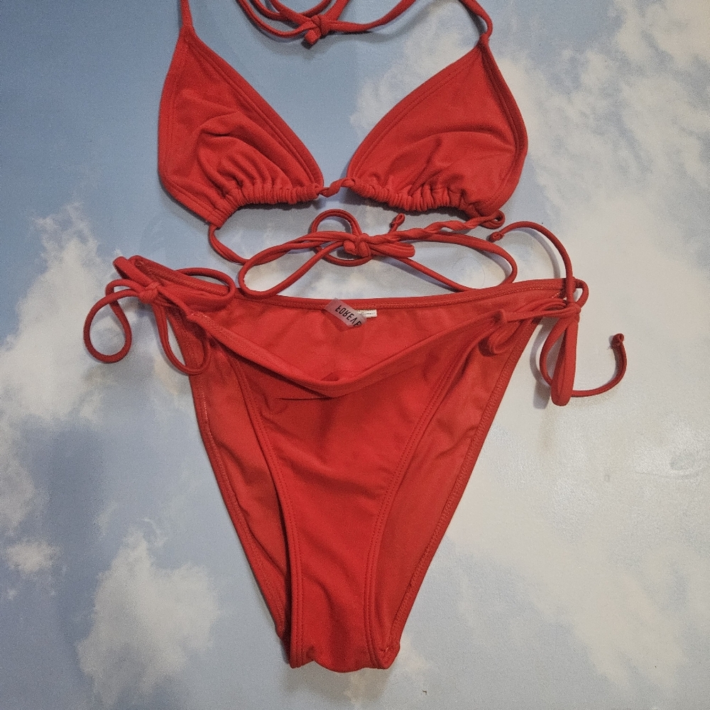 Red String Bikini - Picture 8 of 13